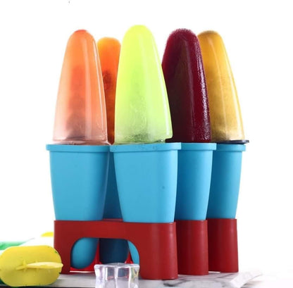 Multipurpose Separable Plastic Candy Ice Cube Maker Set of 6