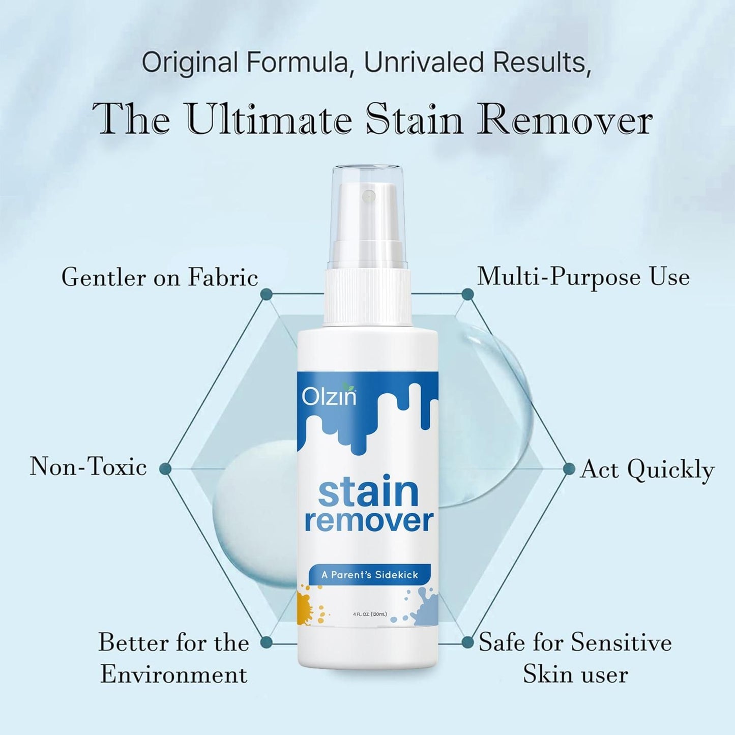 Stain Remover Spreay (Pack of 3)