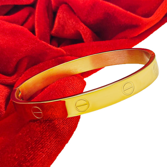 Unisex Gold Plated Kada