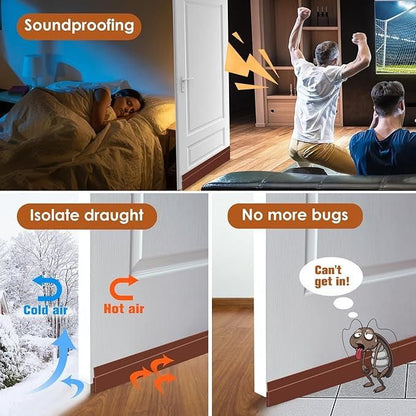 Self-Adhesive 1m Wood Floor Transition Strip Tape