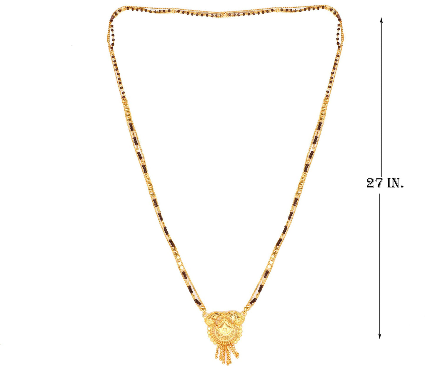 Fantastic Gold Plated Mangalsutra