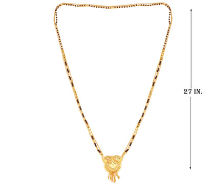 Fantastic Gold Plated Mangalsutra