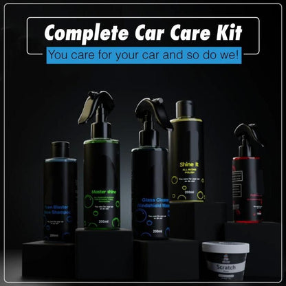Complete Car Care Kit 200ml Each