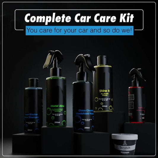 Complete Car Care Kit 200ml Each