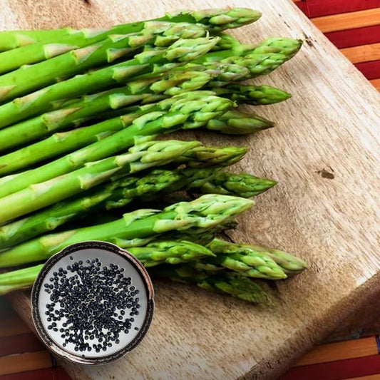 Organic Asparagus Seeds Pack of 25 / 50
