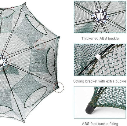 Portable Folding Fishing Net