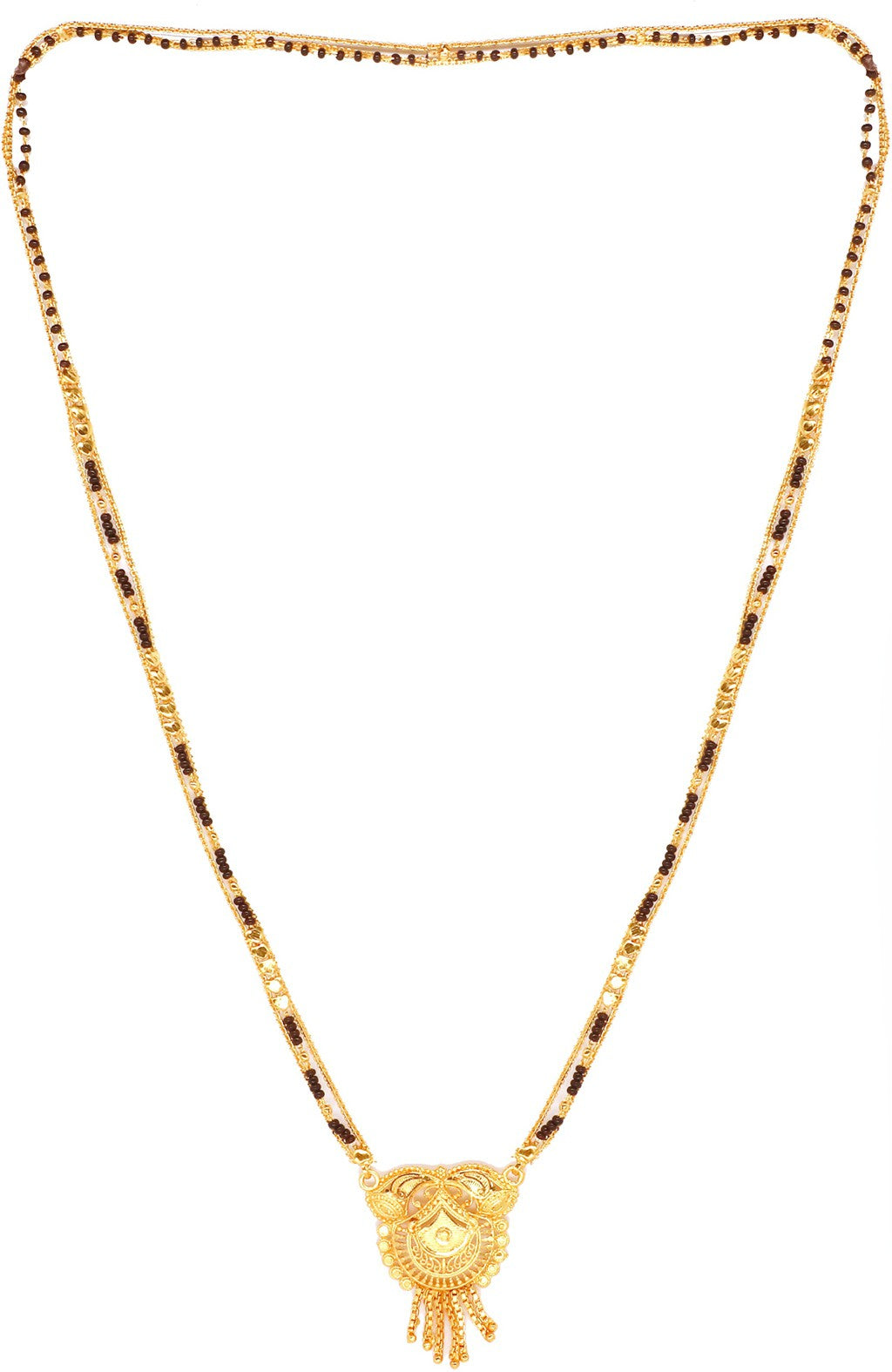 Fantastic Gold Plated Mangalsutra