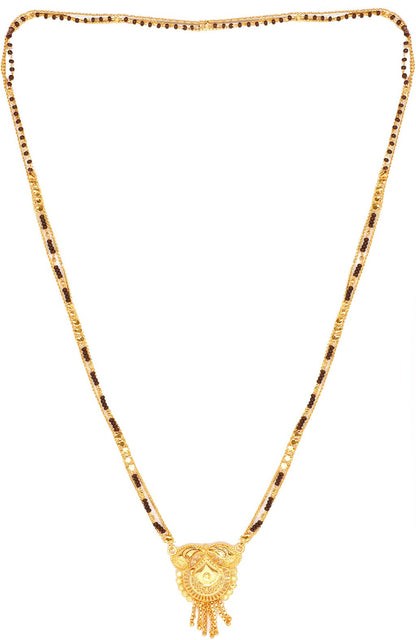 Fantastic Gold Plated Mangalsutra
