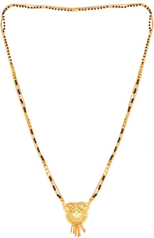 Fantastic Gold Plated Mangalsutra