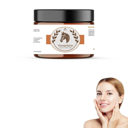 Garagelaine Horse Oil Therepy Cream 120gm Pack of 1