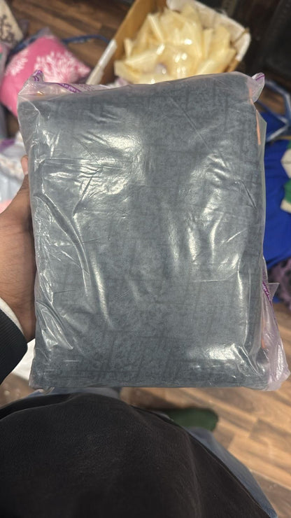 Round Elastic Fitted Double Bed Bedsheet