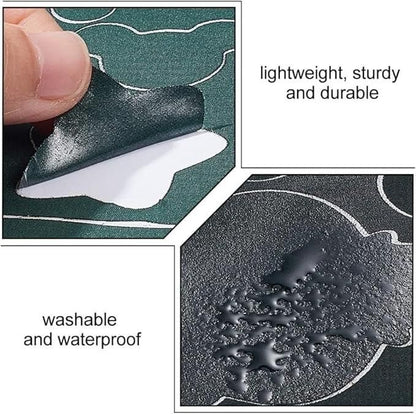 Fabric Patch Sticker (2 Sheets) Self Adhesive