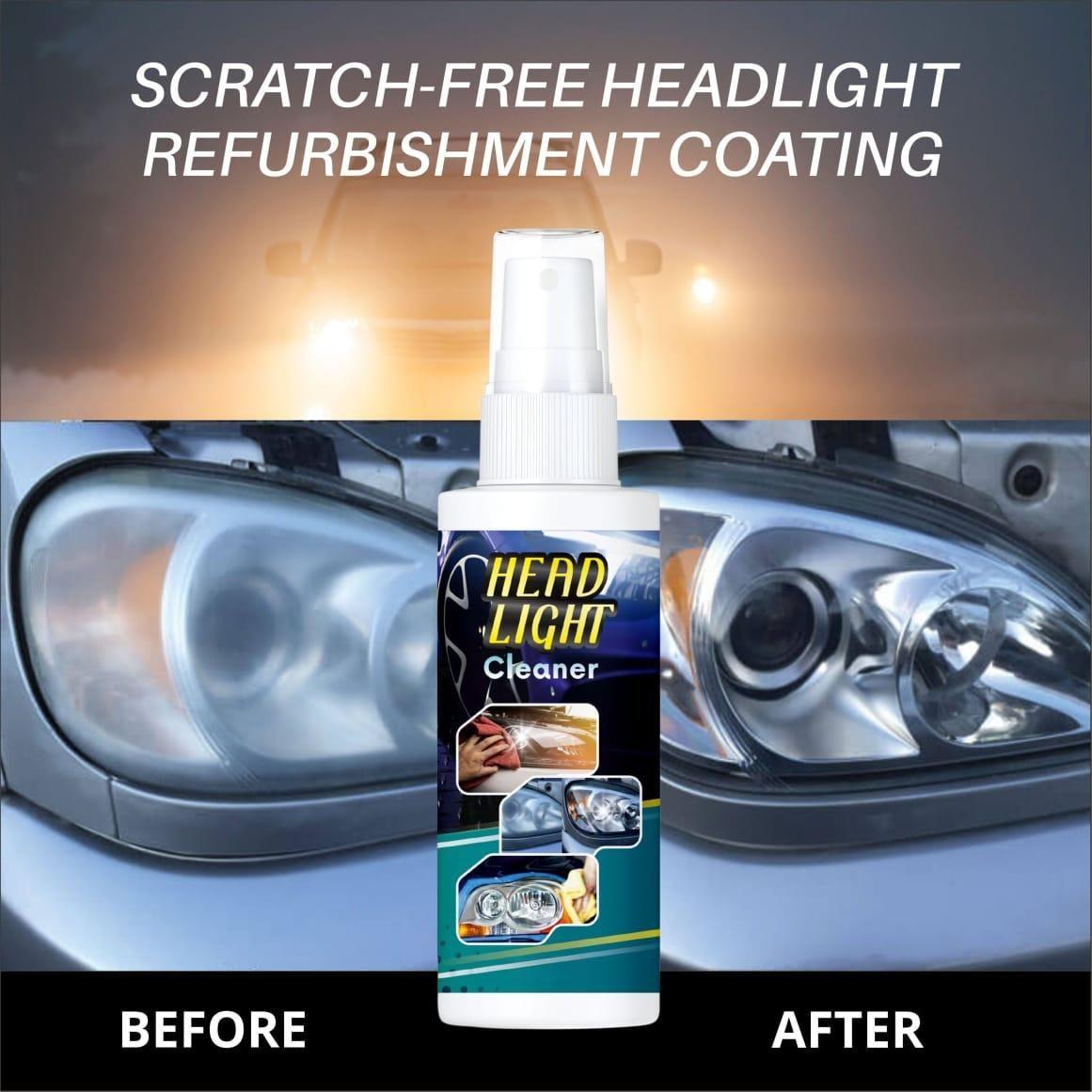 Head Light Cleaner (Pack of 3)