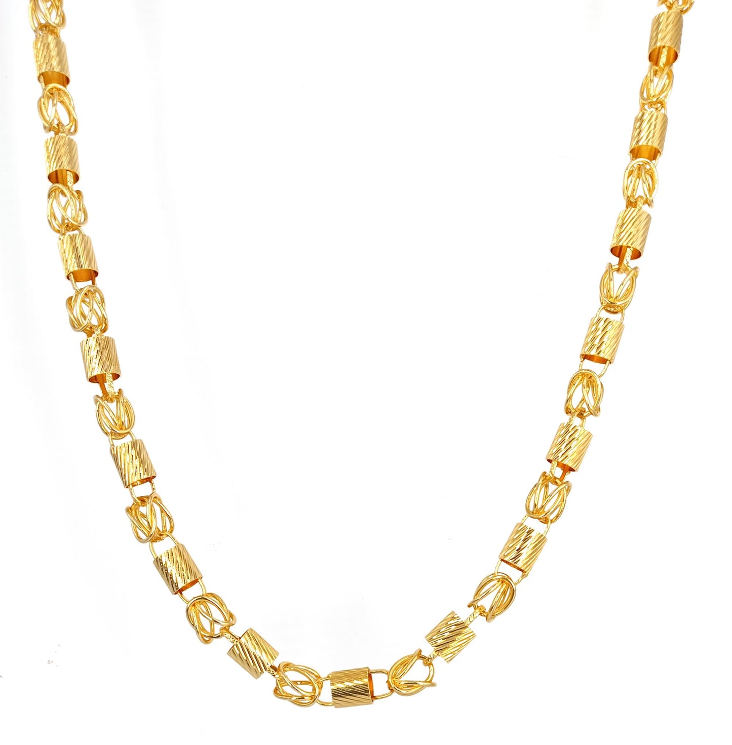 Elegant Gold Plated Chain