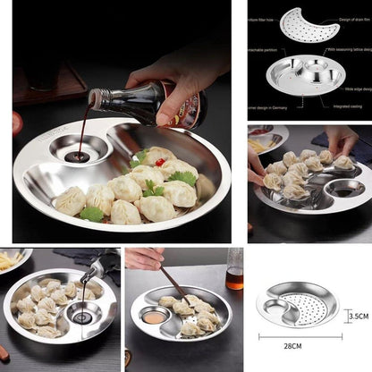 Dumpling Plate