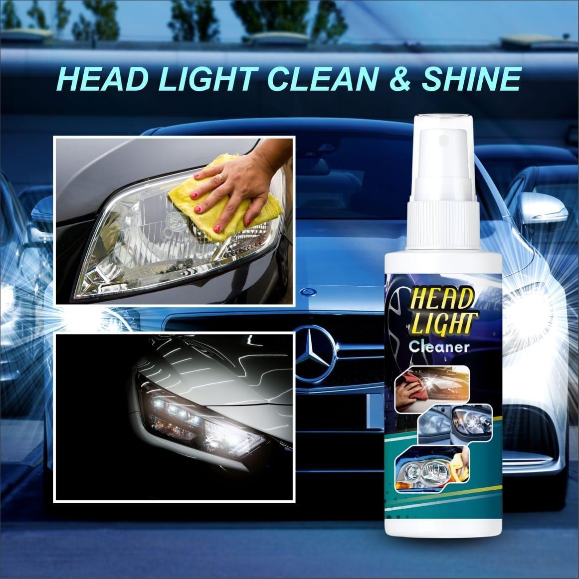Head Light Cleaner (Pack of 3)