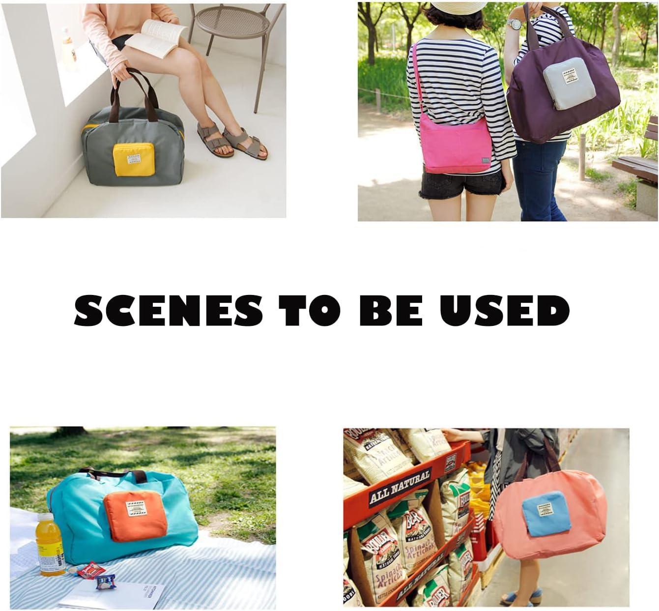 Large Capacity Folding Travel Bag