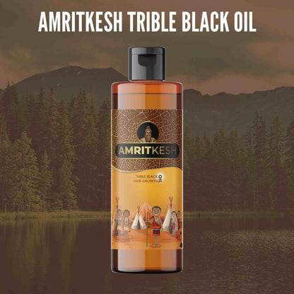 Amritkesh Tribal Black Hair Growth Oil 100ml