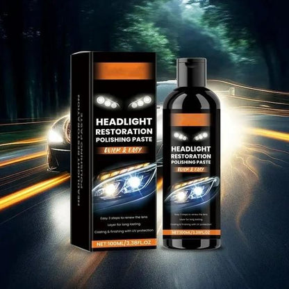 Headlight Restoration Polishing Paste 200 ml Pack of 2