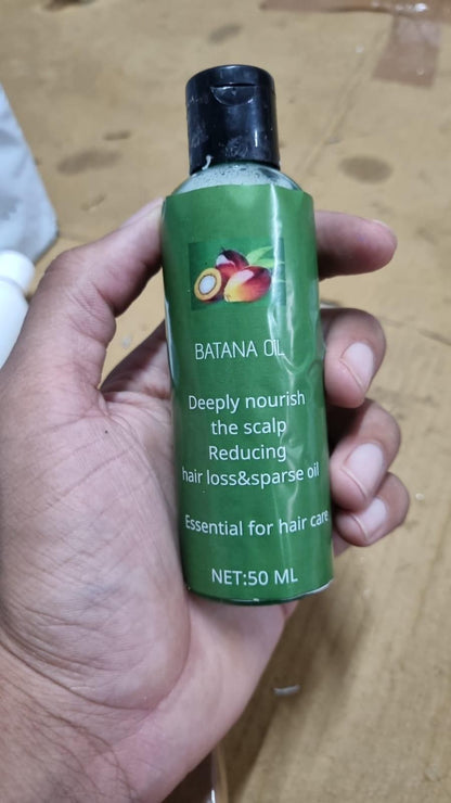 Organic Raw 100% Pure & Natural Batana Oil for Hair Growth (Pack of 2)