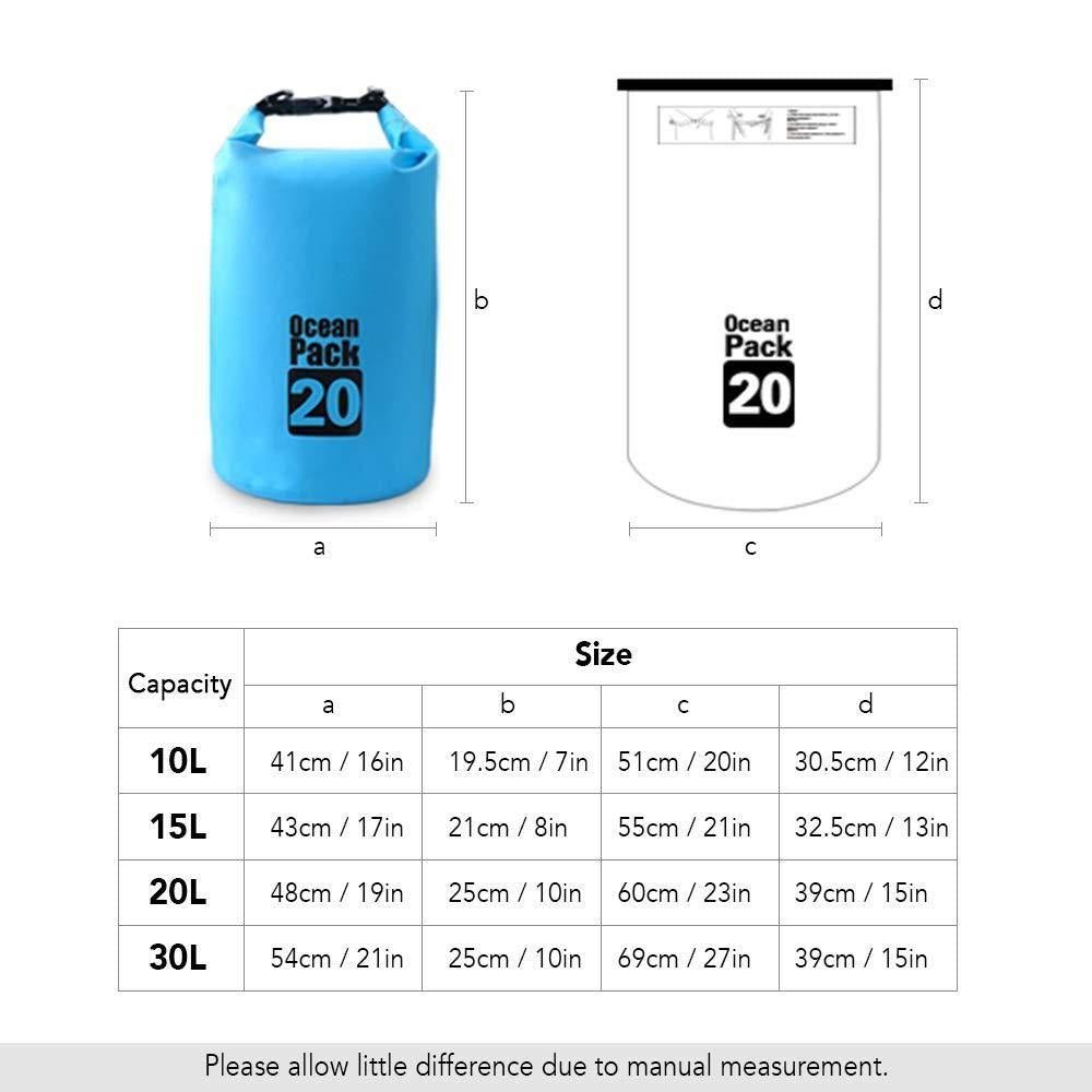 Waterproof Dry Backpack Water Floating Bag