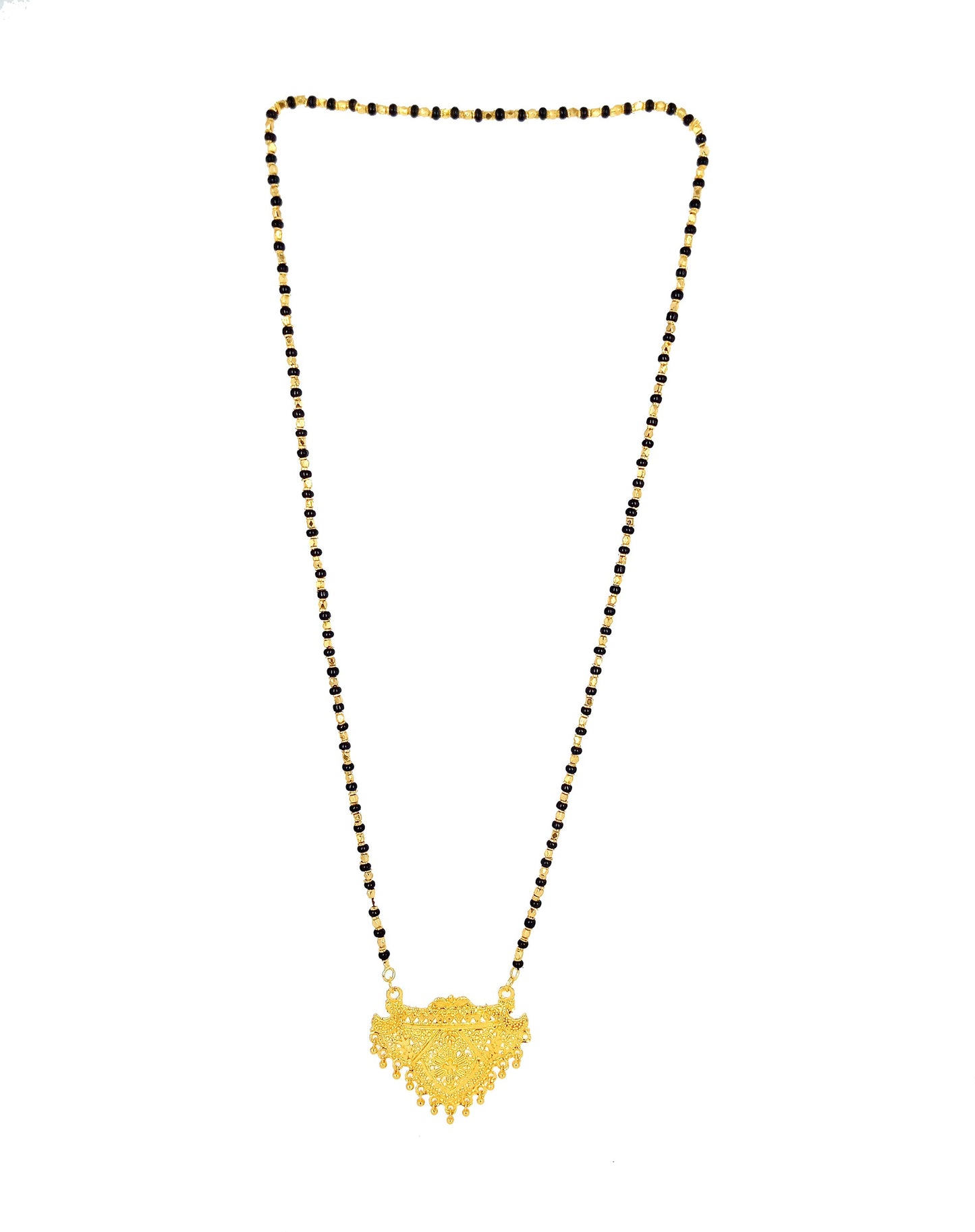 Fantastic Gold Plated Mangalsutra