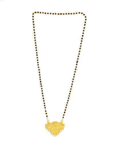 Fantastic Gold Plated Mangalsutra