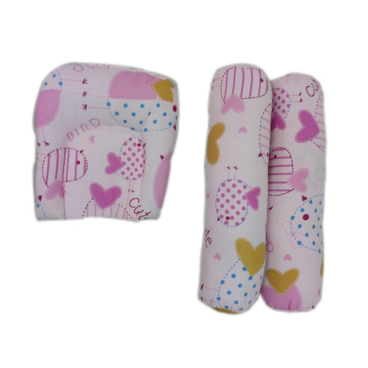 Kids Pillow & Bolster Set