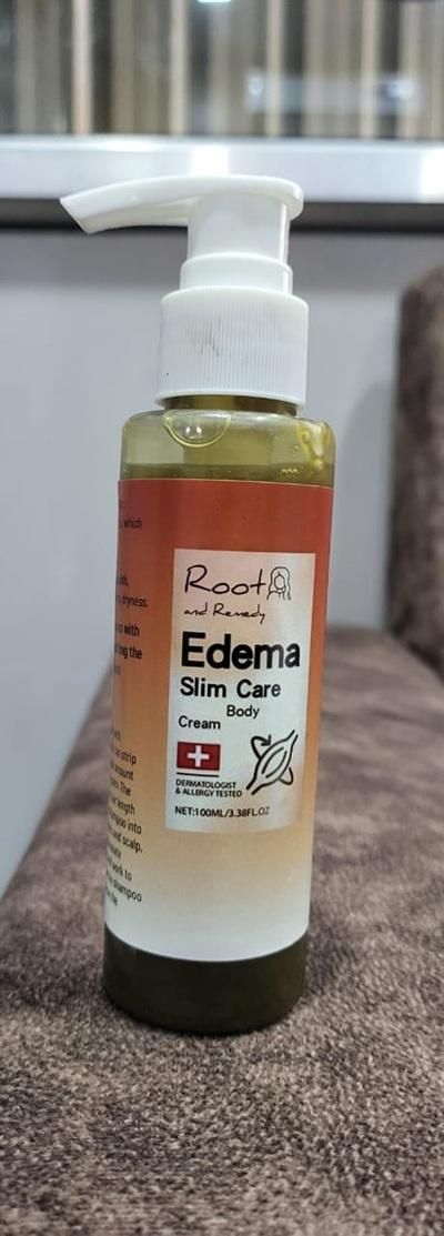 Root and Remedy Edema Slim Care Body Cream