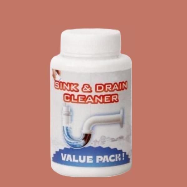 Sink & Drain Cleaner (Pack of 2)