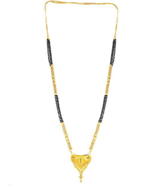 Latest Gold Plated Mangalsutra