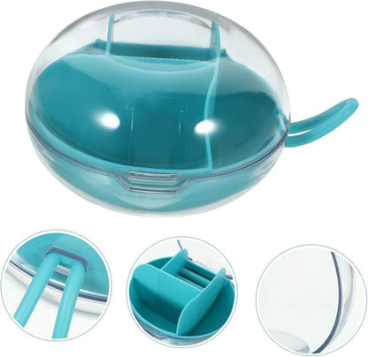 Jewelry Storage Box Organizer Small Travel Case