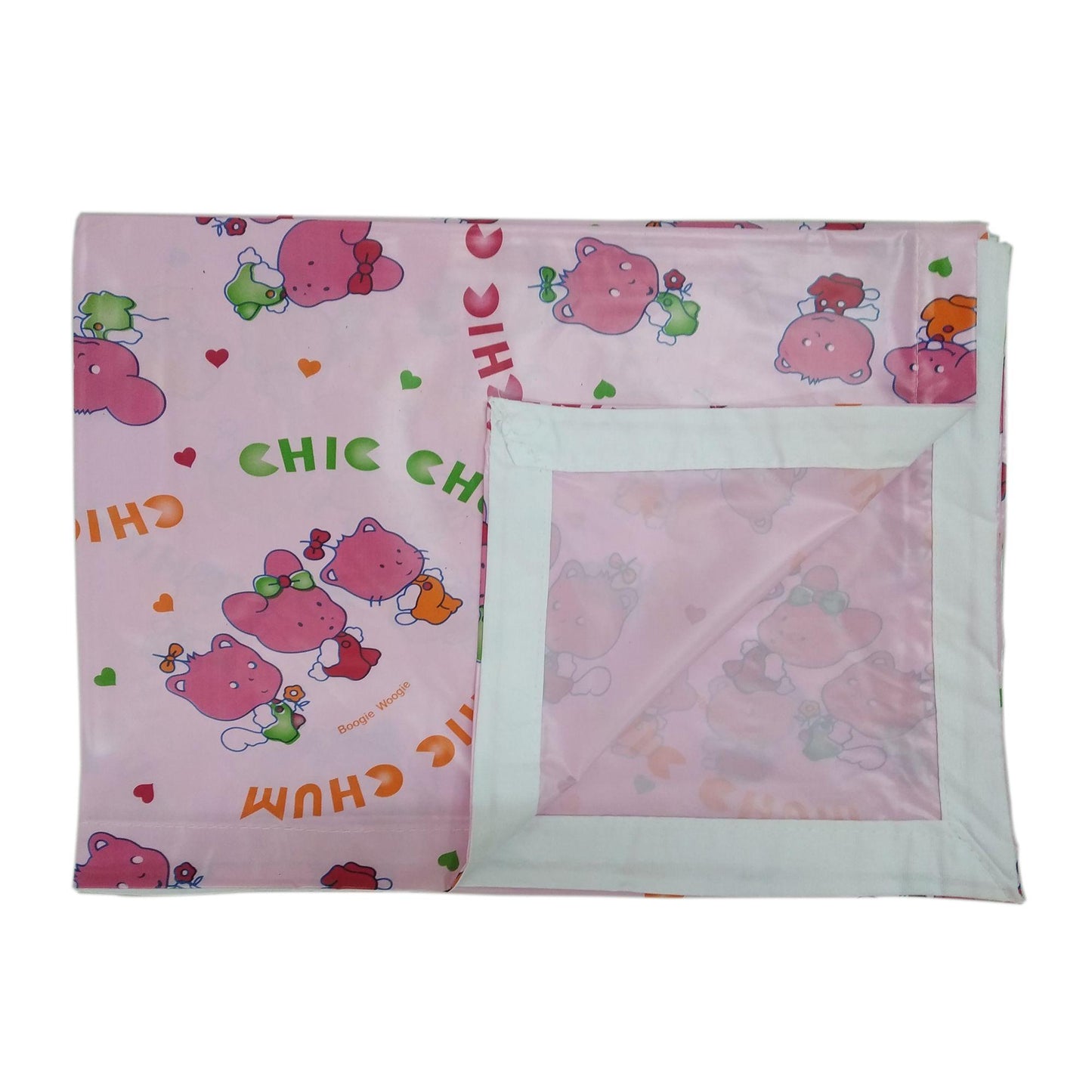 Love Baby Soft Bed Sheet Plastic