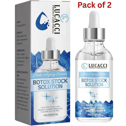 Botox Stock Solution Fade Skin Fine Line  30ML (Pack of 2)