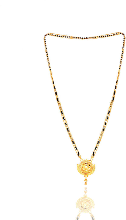 Fantastic Gold Plated Mangalsutra