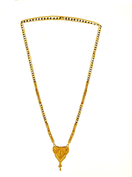 Attractive Gold Plated Mangalsutra