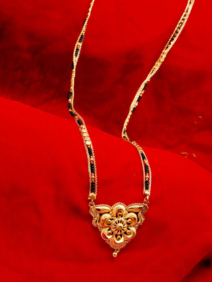 Attractive Gold Plated Mangalsutra