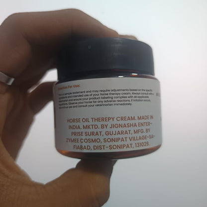 Garagelaine Horse Oil Therepy Cream 120gm Pack of 1