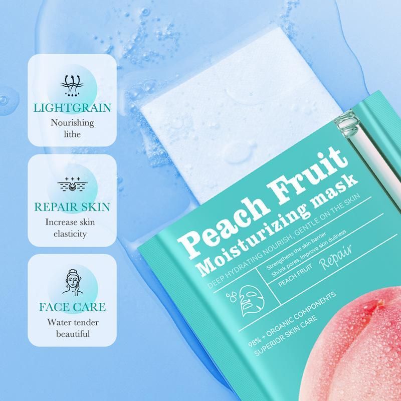Peach Fruit Moisturizing Mask