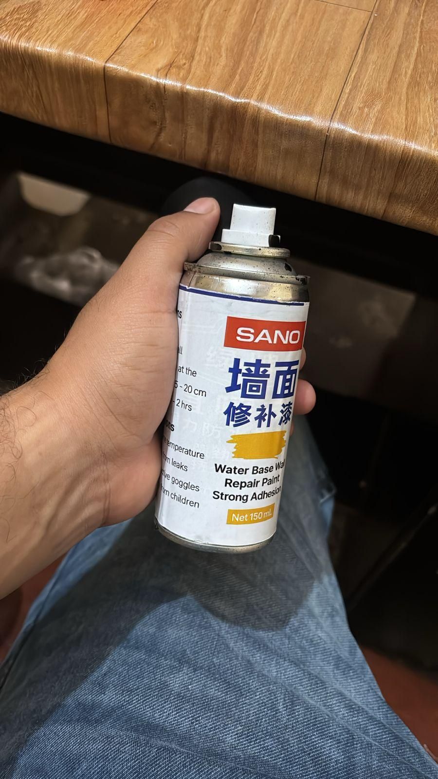 Water Base Wall Repair Paint  150 ml