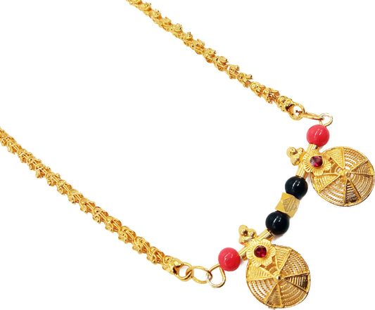 Stunning Gold Plated Mangalsutra