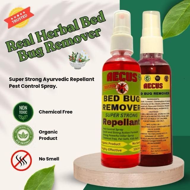 Bug Removal Repellent 100ml