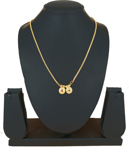 Latest Gold Plated Mangalsutra