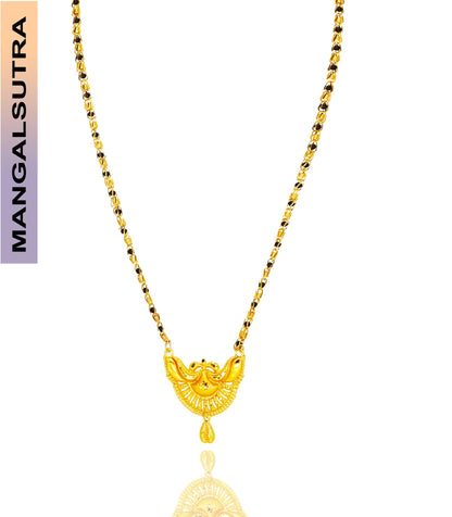 Latest Gold Plated Mangalsutra