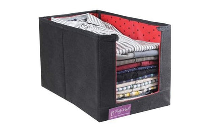 Closet Organizer-Foldable Shirts and Clothing Organizer Stackers(Pack of 6)