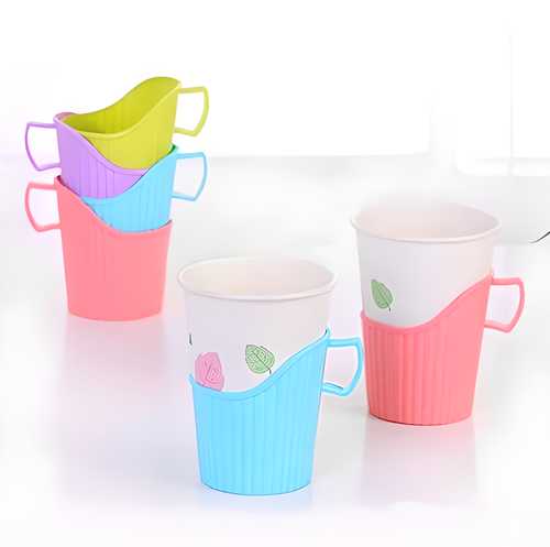 Polystyrene Disposable Plastic Paper Cup Holder