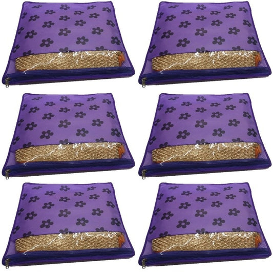 Designer Saree Organizers (Pack of 6)