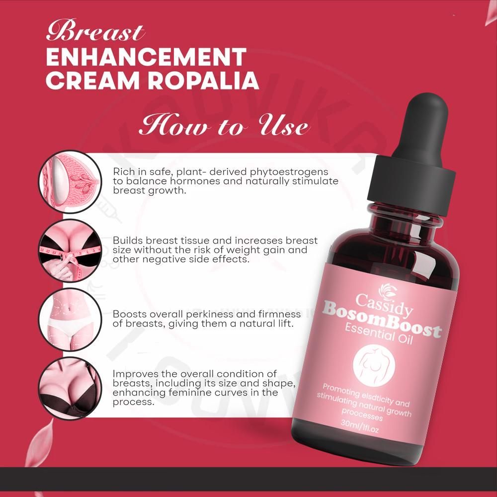 CASSIDY BosomBoost Essential Oil, 30ml