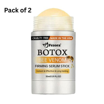 Fezora Bo-Tox Bee Venom Anti-Wrinkle Firming Serum Stick 30 ml (Pack of 2)