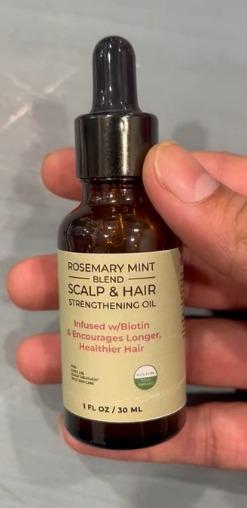 Rosemary Mint Scalp & Hair Strengthening Oil (Combo)